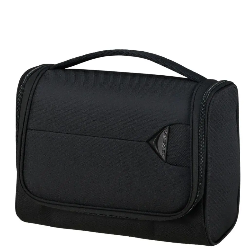 Samsonite Urbify Toilet kit black front3qrtr jpg