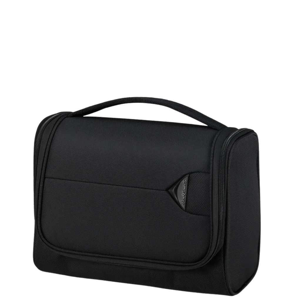 Samsonite Urbify Toilet kit black front3qrtr primary