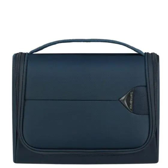Samsonite Urbify Toilet kit navy blue front jpg