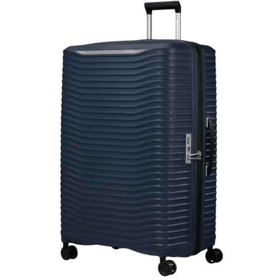 Samsonite upscape 81 Navy front3qrtr transp