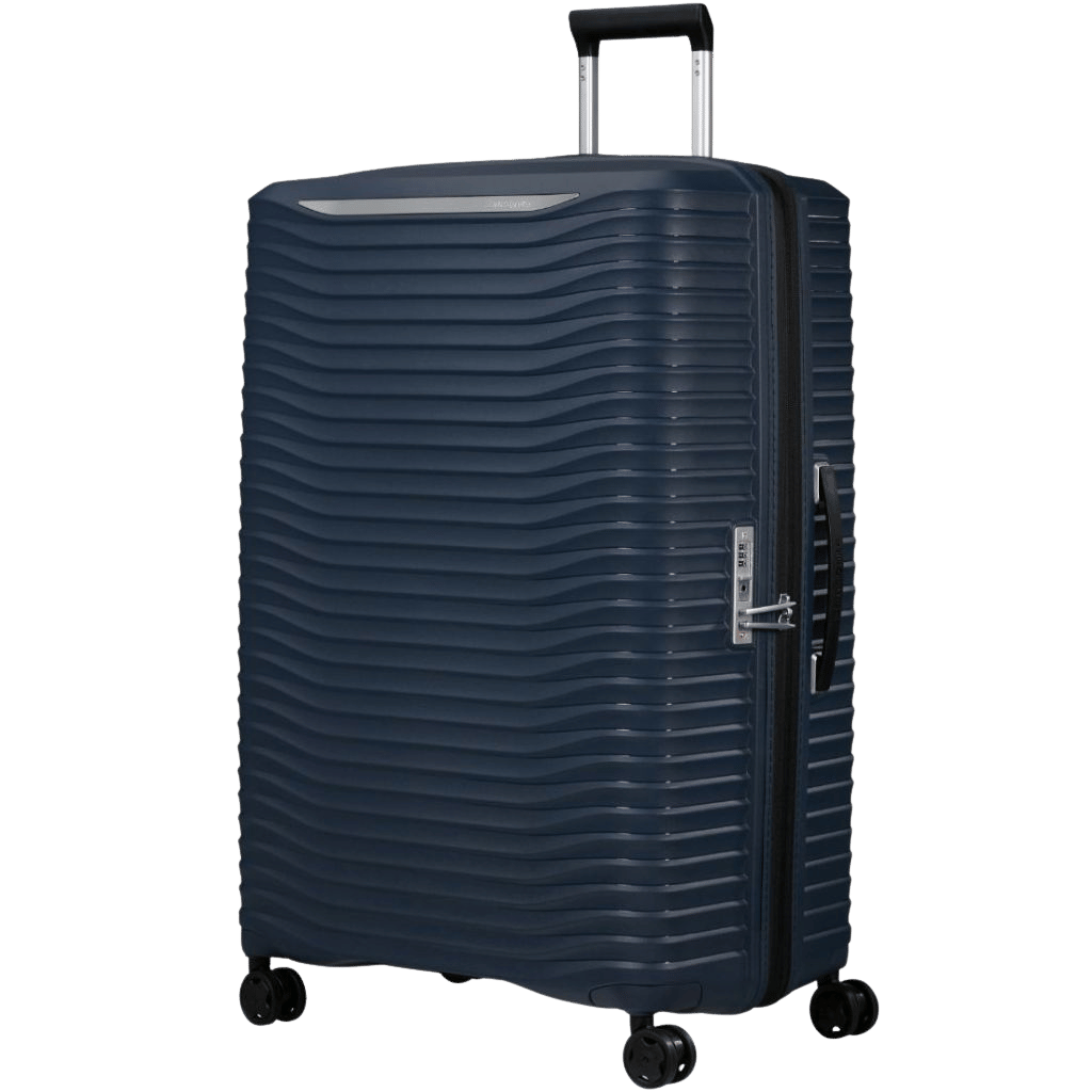 Samsonite upscape 81 Navy front3qrtr transp
