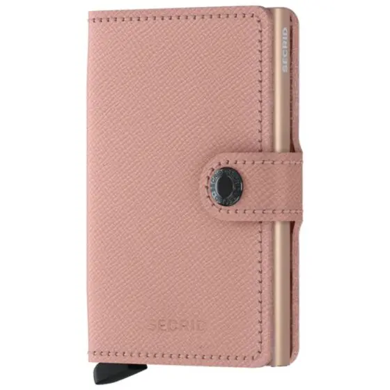Secrid Miniwallet CCMC Crisple Floral Rose Pink main jpg