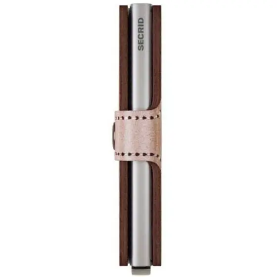 Secrid Miniwallet Metallic Mme Rose Gold Side