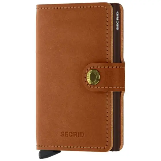 Secrid Miniwallet Original CCM Cognac main jpg