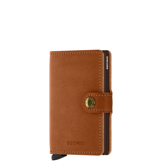 Secrid Miniwallet Original CCM Cognac main transp