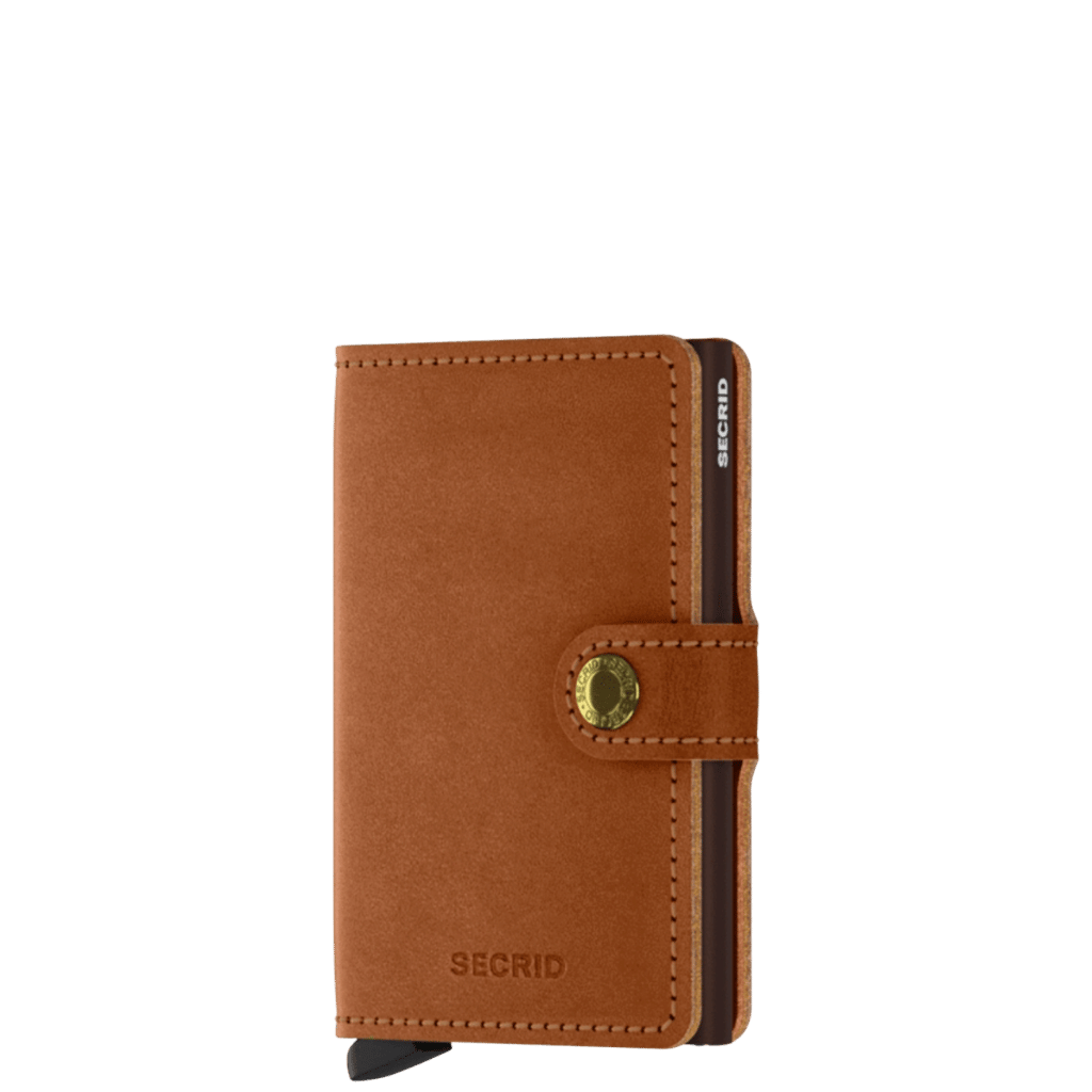 Secrid Miniwallet Original CCM Cognac main transp