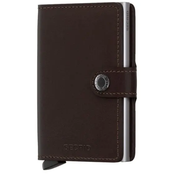 Secrid Miniwallet Original CCM Dark Brown Main jpg