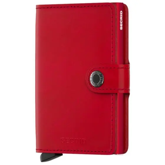 Secrid Miniwallet Original CCM Red Main jpg