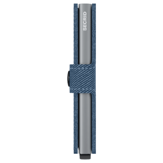 Secrid Miniwallet Twist Jeans Blue side png