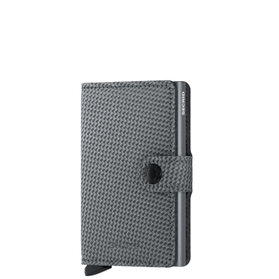 Secrid miniwallet CCMA carbon grey transp