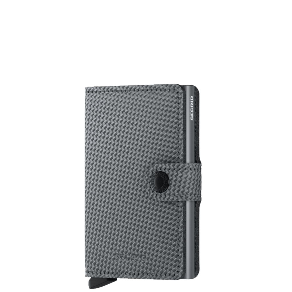 Secrid miniwallet CCMA carbon grey transp