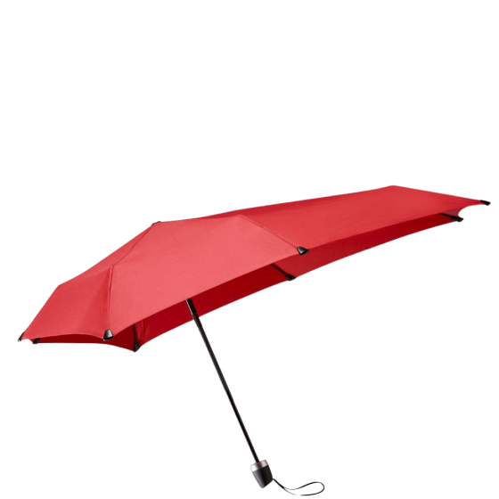 Senz Mini Foldable storm umbrella 2010 red front primary