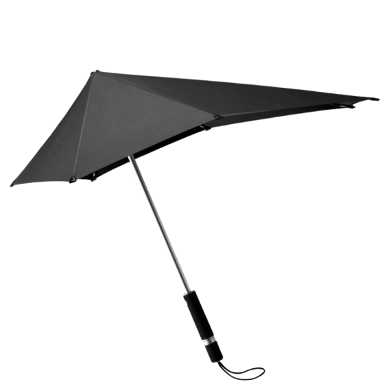 Senz Original Stick Storm umbrella 4040 black front primary