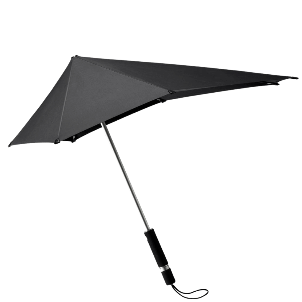 Senz Original Stick Storm umbrella 4040 black front primary