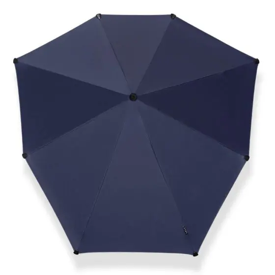 Senz Original Stick Storm Umbrella 4040 Midnight Blue Canopy