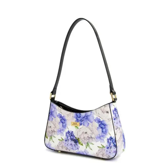 Serenade Lilac Peonies Shoulder Sling 52 0821 Purple Front3qrtr Primary