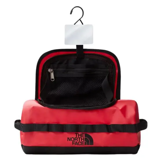 The North Face Base Camp Large Toilet Kit Red Interior