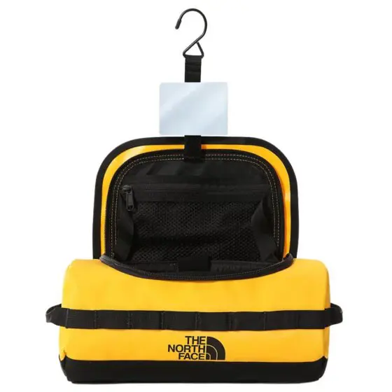 The North Face Base Camp Large Toilet Kit Yellow Interior