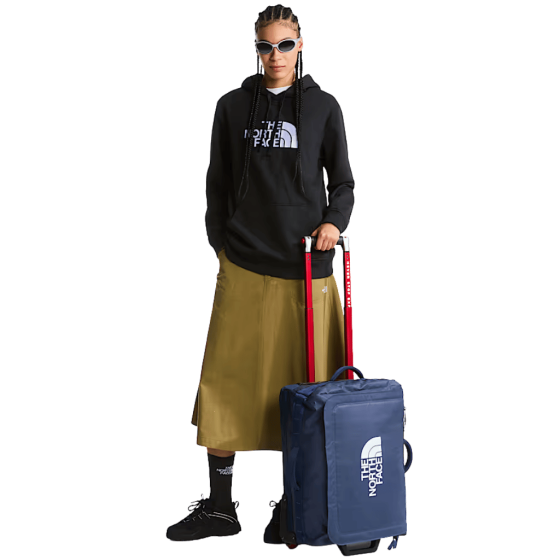 The North Face Base Camp Voyager Duffle 40L blue lifestyle