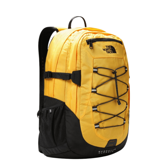 The North Face Borealis Classic backpack yellow primaryupdate