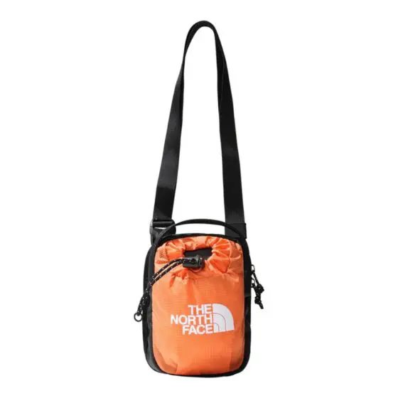 The North Face Bozer Crossbody orange front jpg