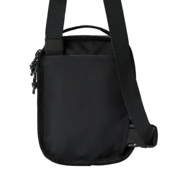 The North Face Bozer Crossbody orange rear close jpg