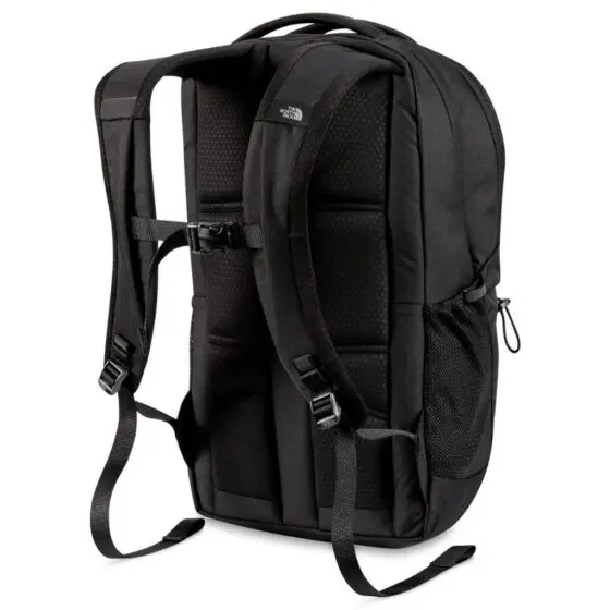 The North Face Jester Backpack Nf03a3vxf Black Rear3qrtr