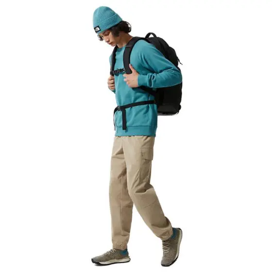 The North Face Router 40l Backpack Black Lifestyle3