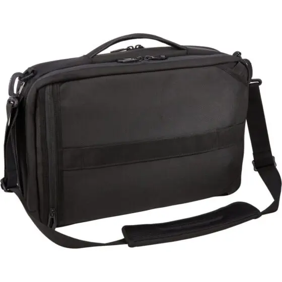 Thule Accent 17l Convertible Backpack Black Rear2