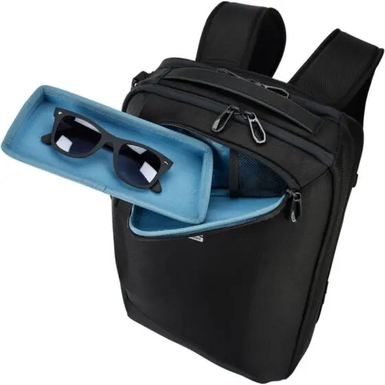 Thule Accent 17l Convertible Backpack Black Safe Zone