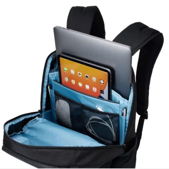 Thule Accent 23l Laptop Backpack Black Interior