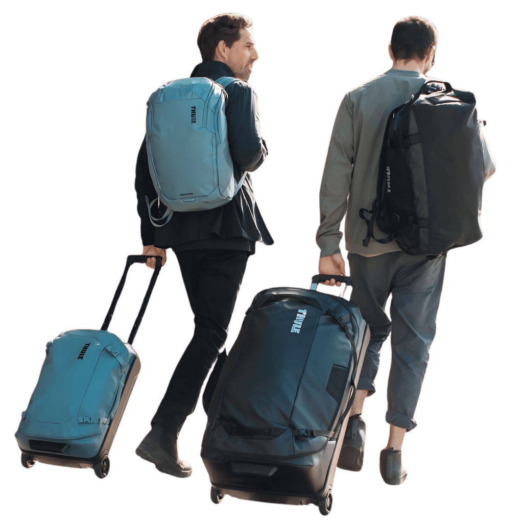 Thule Chasm Rolling Duffle lifestyle2