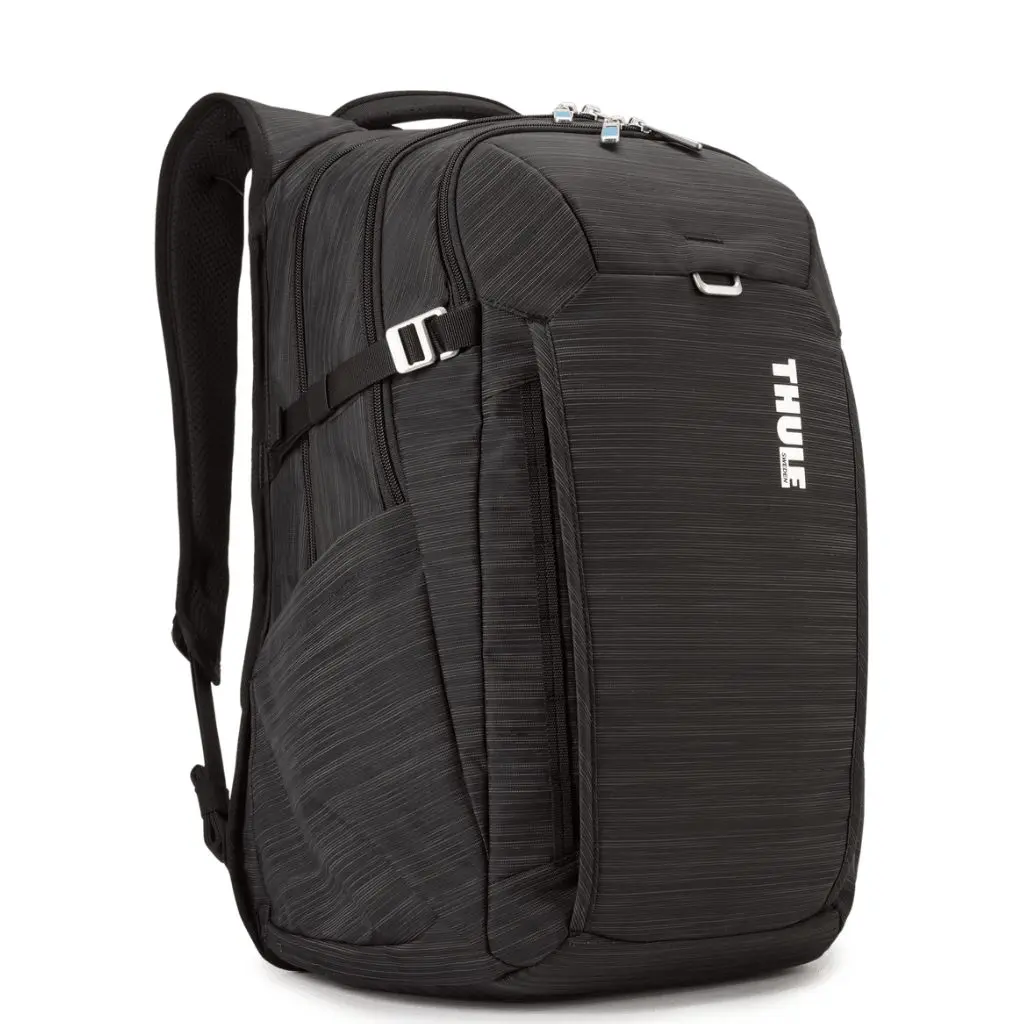 Thule Construct Laptop Backpack Black 28l Front3qrtr Primary