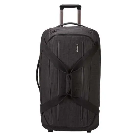 Thule Crossover2 C2WD30 3204034 Black 76 Wheeled Duffle 87L FRont jpg