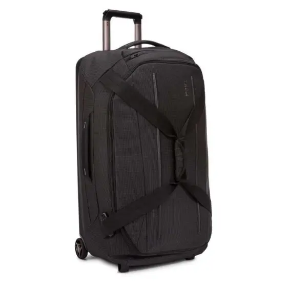 Thule Crossover2 C2WD30 3204034 Black 76 Wheeled Duffle 87L Front3qrtr jpg