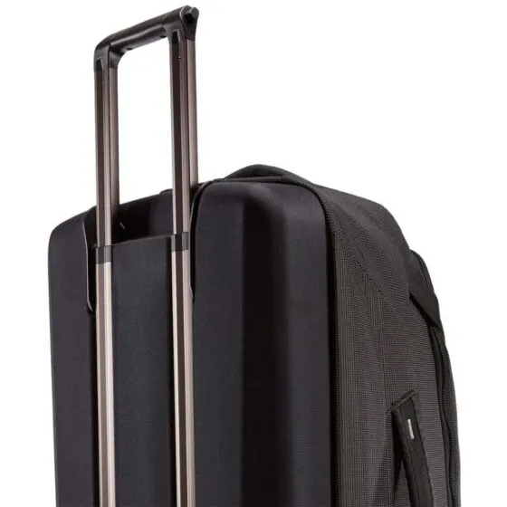 Thule Crossover2 C2WD30 3204034 Black 76 Wheeled Duffle 87L Handle jpg
