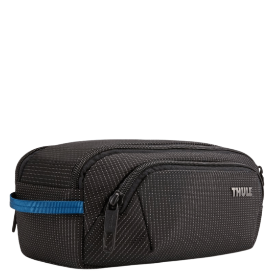 Thule Crossover2 Toiletry kite front3qrtr primary transparent