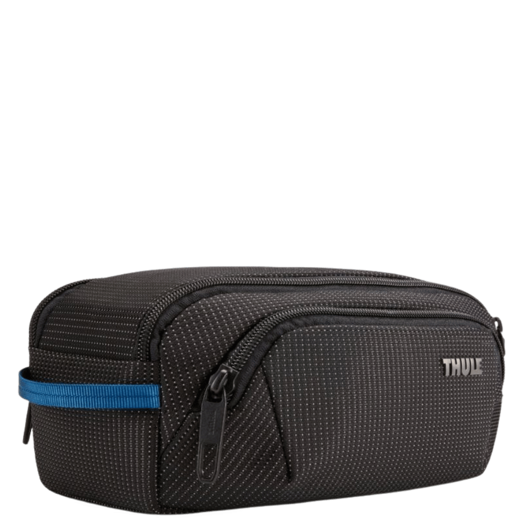 Thule Crossover2 Toiletry kite front3qrtr primary transparent