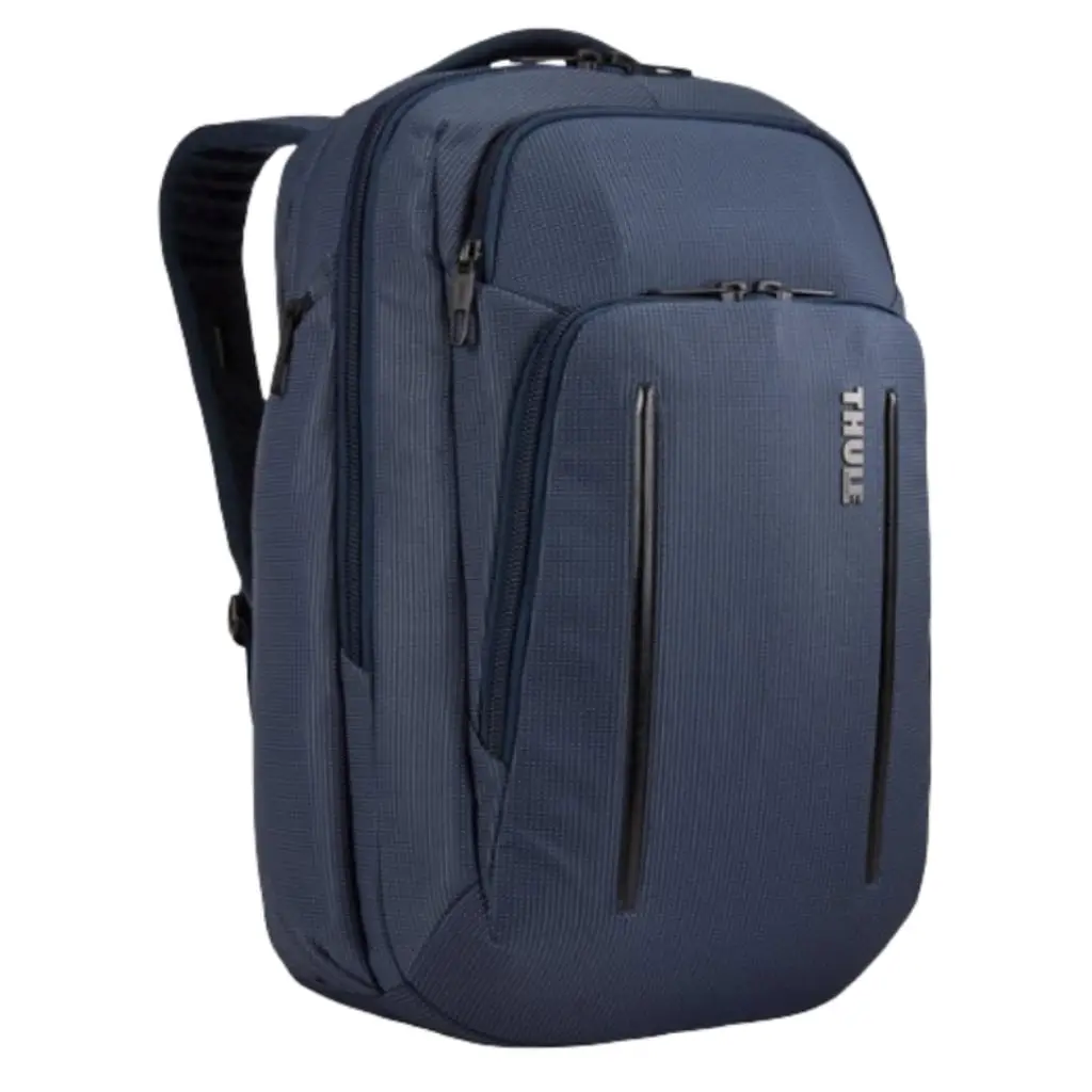 Thule CrossoverBackpack30L Blue Front main jpg