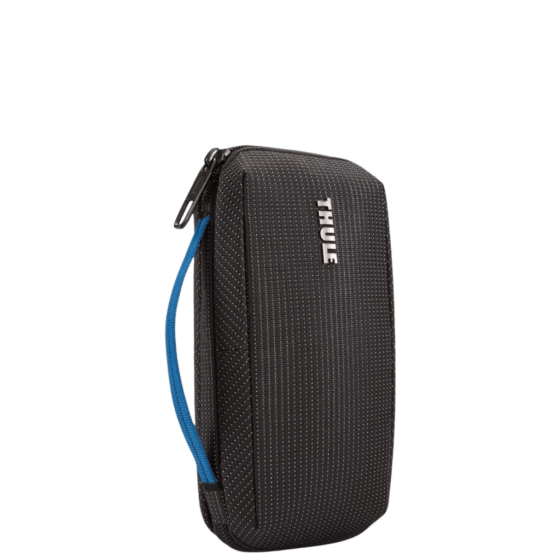 Thule Crossover 2 C2TO Travel Organiser Black Front3qrtr primary transparent