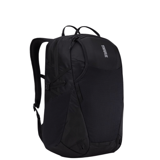 Thule EnRoute4 Laptop Backpack Black 26L front3qrtr transp