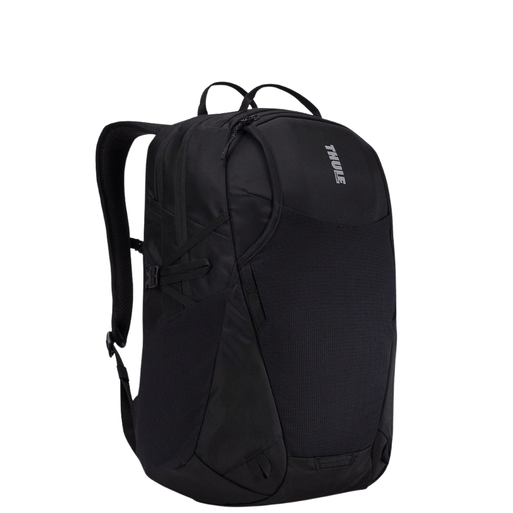 Thule EnRoute4 Laptop Backpack Black 26L front3qrtr transp