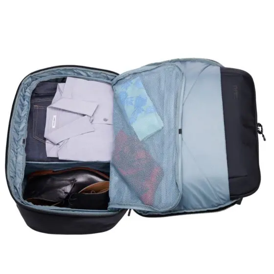 Thule Subterra 2 40L Carry on Backpack black lifestyle2 jpg