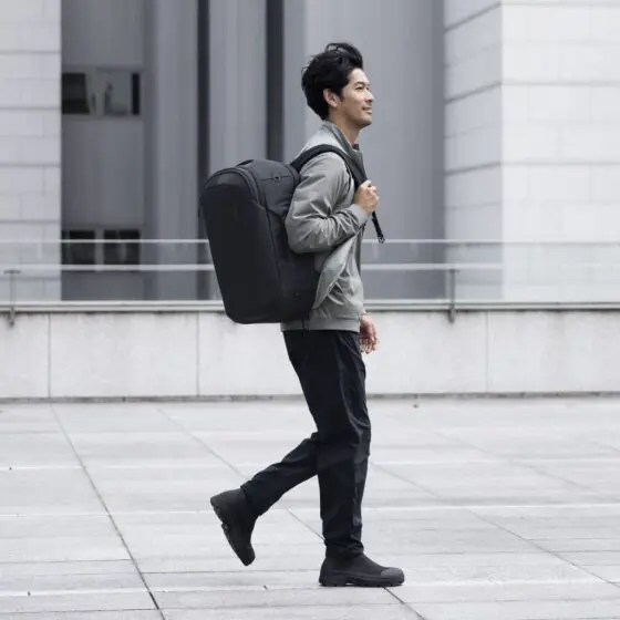 Thule Subterra 2 40L Carry on Backpack black lifestyle4 jpg