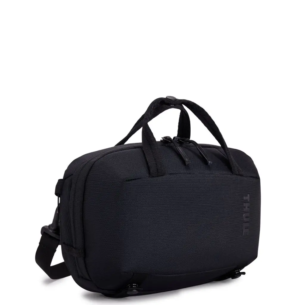Thule Subterra 2 5L Crossbody bag black front3qrtr jpg