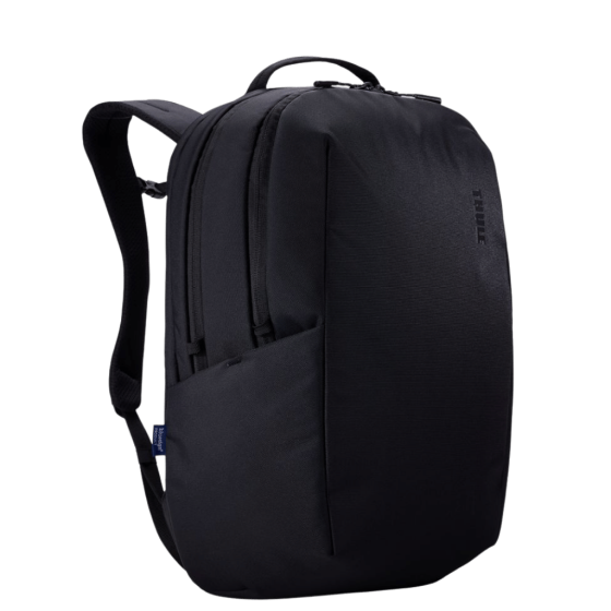 Thule Subterra 2 Laptop Backpack 27L black front3qrtr primary