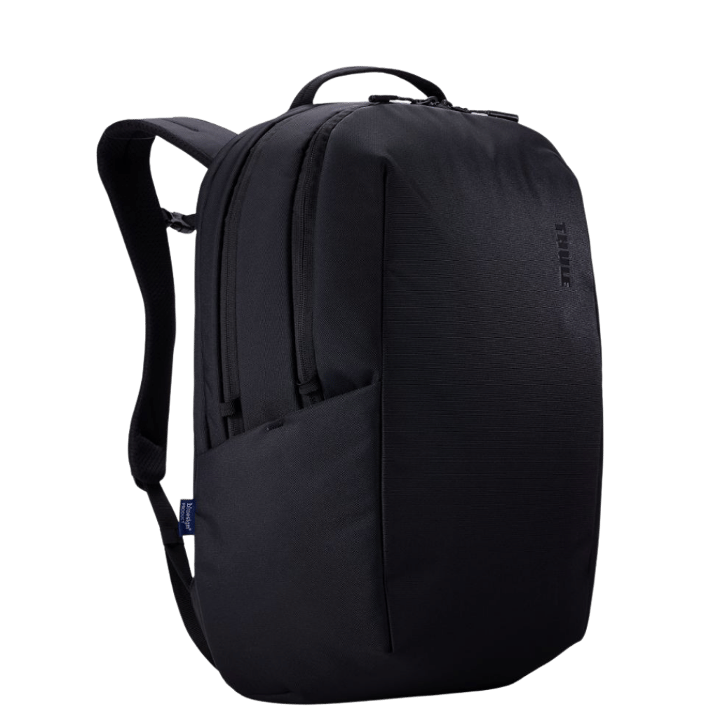 Thule Subterra 2 Laptop Backpack 27L black front3qrtr primary