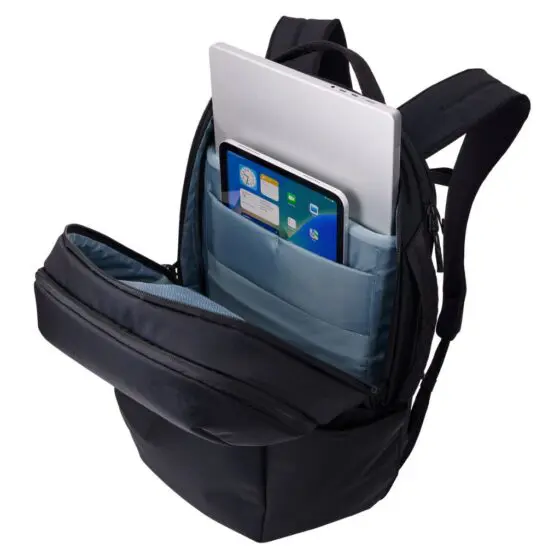 Thule Subterra 2 Laptop Backpack 27L black interior jpg
