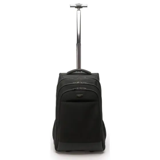 Tosca Biztech 3004 50UP Laptop TRolley Backpack black front jpg