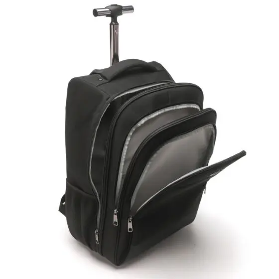 Tosca Biztech 3004 50UP Laptop TRolley Backpack black interior jpg